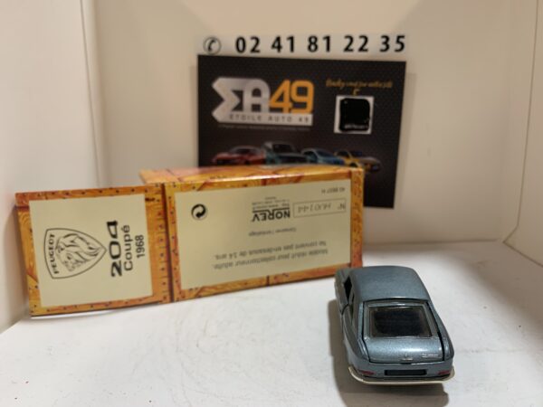 Peugeot 204 Coupé 1968 Norev 1/43 – Image 3