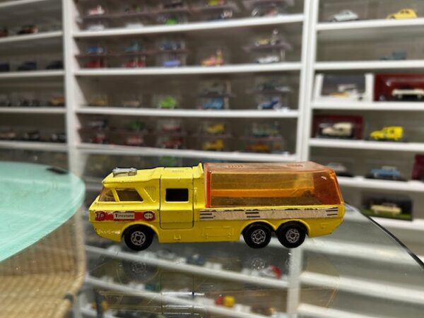 Matchbox Super Kings K-7 Racing Car Transporter 1972