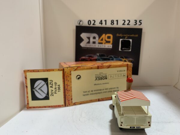 Citroen 2CV AZU Pick-Up Glaces 1964 Norev 1/43 – Image 3