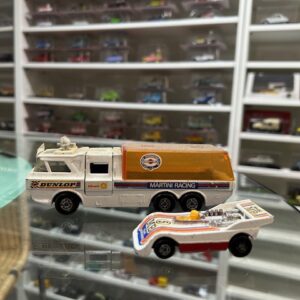 Matchbox K-7 Racing Car Transporter 1972