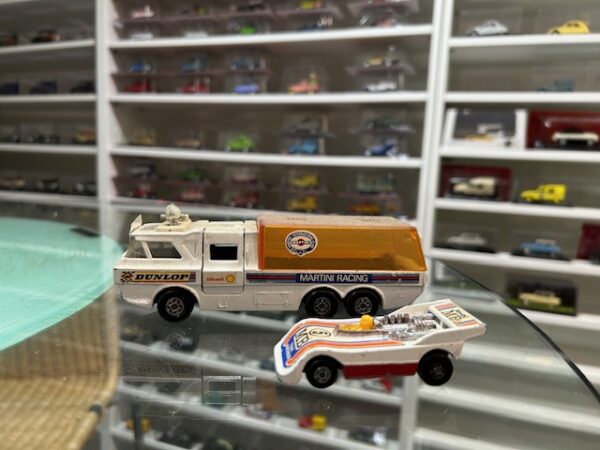 Matchbox K-7 Racing Car Transporter 1972