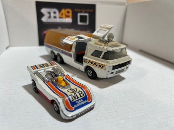 Matchbox K-7 Racing Car Transporter 1972 – Image 2