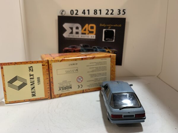 Renault 25 1988 Norev 1/43 – Image 3