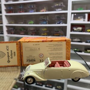 Peugeot 402 Eclipse 1936 Norev 1/43