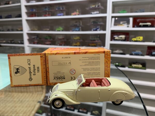 Peugeot 402 Eclipse 1936 Norev 1/43