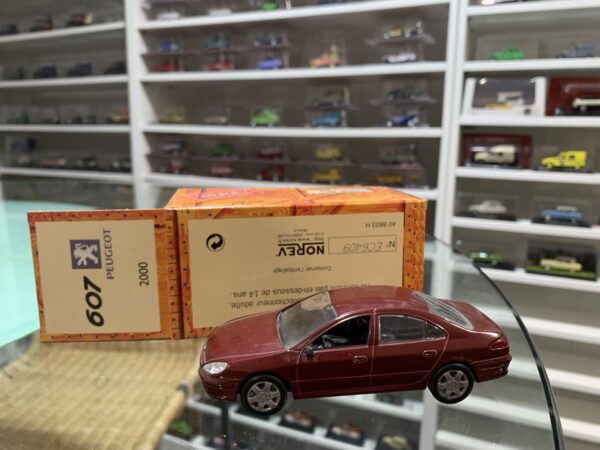 Peugeot 607 2000 Norev 1/43