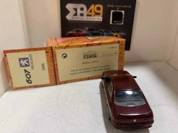 Peugeot 607 2000 Norev 1/43 – Image 3