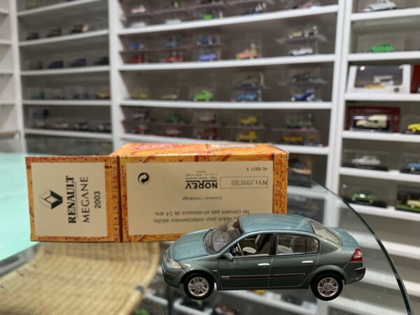 Renault Megane 2003 Norev 1/43