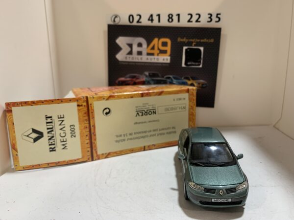 Renault Megane 2003 Norev 1/43 – Image 2
