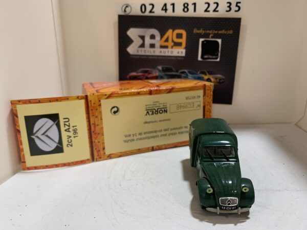 Citroen 2CV AZU 1961 Perrier Norev 1/43 – Image 2