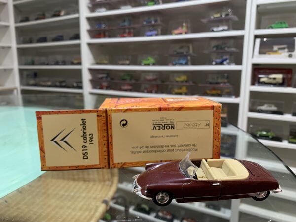 Citroen DS19 Cabriolet 1963 Norev 1/43