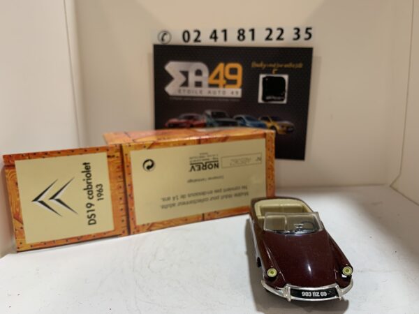 Citroen DS19 Cabriolet 1963 Norev 1/43 – Image 2
