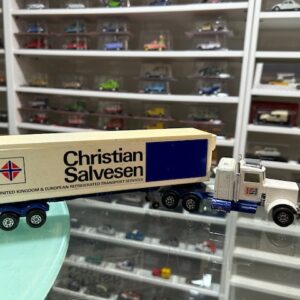 Matchbox Super Kings Peterbilt Truck 1978 "Christian Salvesen"