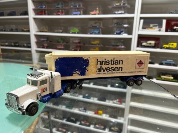 Matchbox Super Kings Peterbilt Truck 1978 "Christian Salvesen" – Image 2