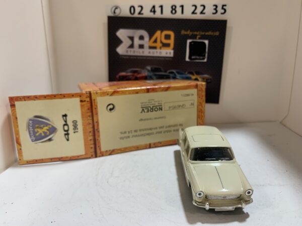 Peugeot 404 1960 Norev 1/43 – Image 2