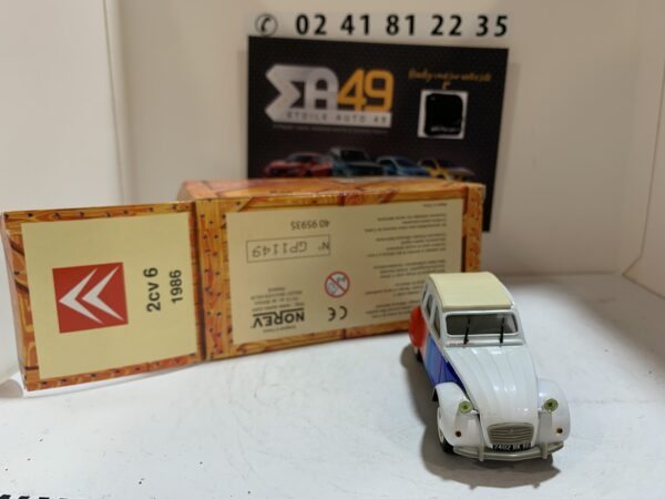 Citroen 2CV 6 1986 Cocorico Norev 1/43 – Image 2