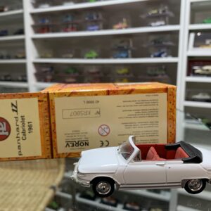 Panhard 17 Cabriolet 1961 Norev 1/43