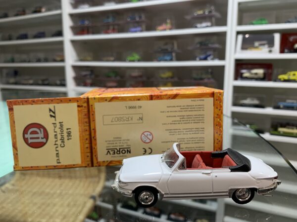 Panhard 17 Cabriolet 1961 Norev 1/43