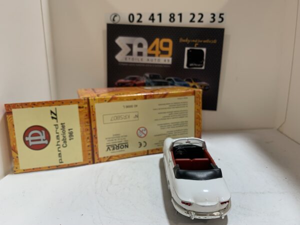 Panhard 17 Cabriolet 1961 Norev 1/43 – Image 3