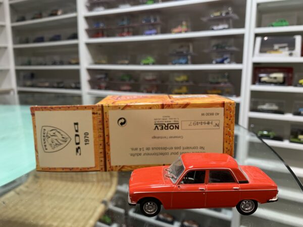 Peugeot 304 1970 Norev 1/43
