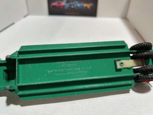 Matchbox Dyson Low Loader K-17 – Image 4