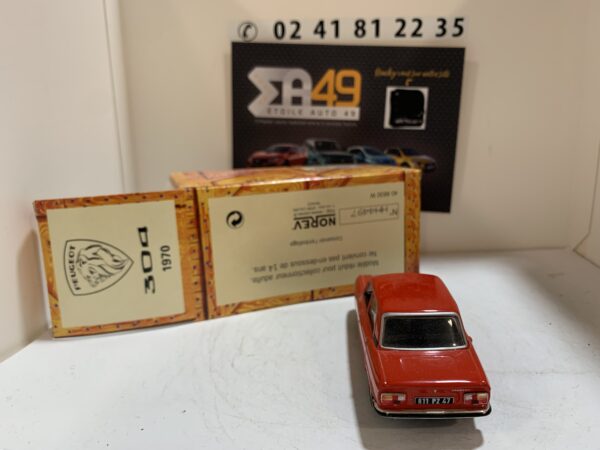 Peugeot 304 1970 Norev 1/43 – Image 3