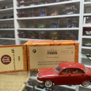 Panhard 17 1963 Norev 1/43