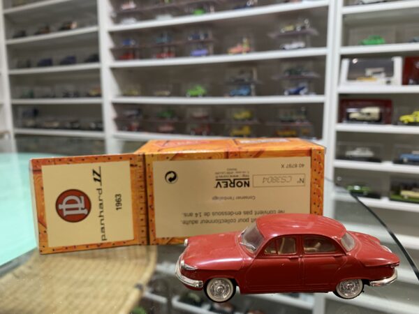 Panhard 17 1963 Norev 1/43