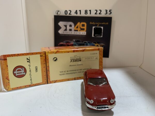 Panhard 17 1963 Norev 1/43 – Image 2