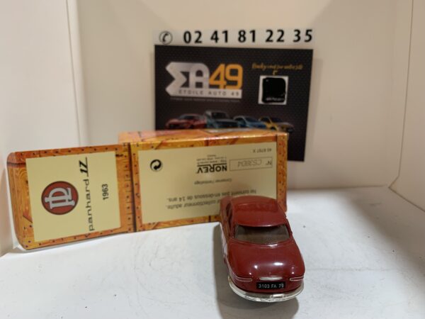 Panhard 17 1963 Norev 1/43 – Image 3