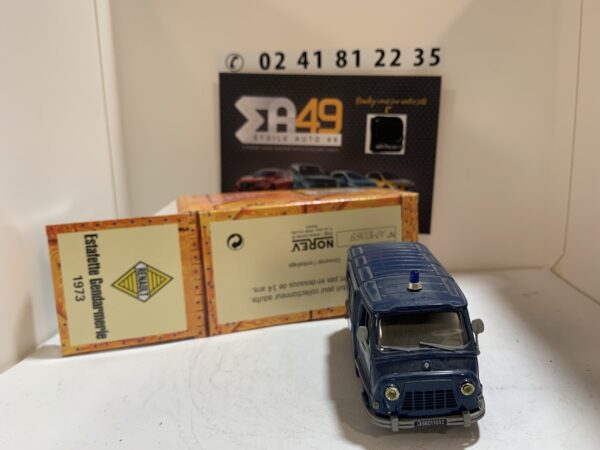 Renault Estafette Gendarmerie 1973 Norev 1/43 – Image 2