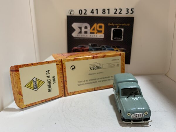 Renault 4 R4 1965 Norev 1/43 – Image 2