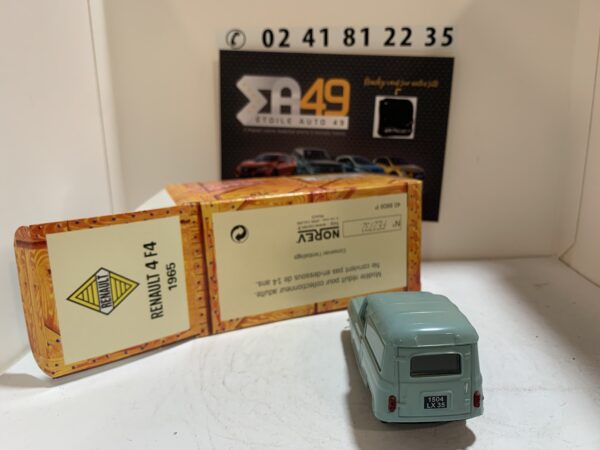 Renault 4 R4 1965 Norev 1/43 – Image 3