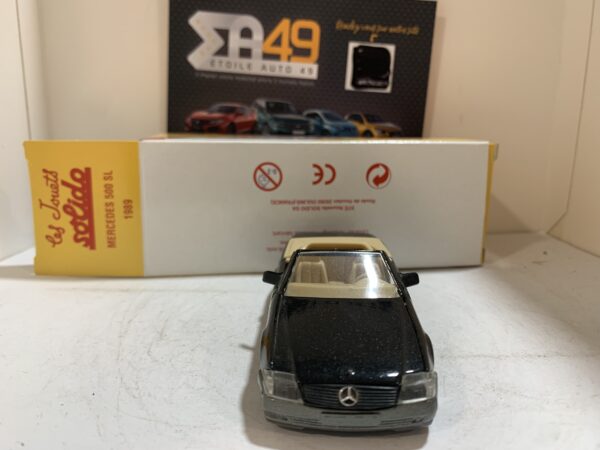 Mercedes 500 SL 1989 1/43 1989 Solido – Image 2