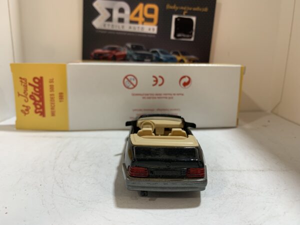Mercedes 500 SL 1989 1/43 1989 Solido – Image 3