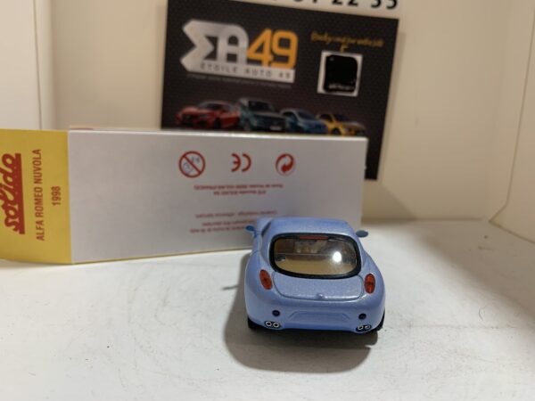 Alfa Romeo Nuvola 1998 1/43 Solido – Image 3