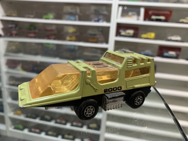 Militaire K-2001 Raider Command 1977 Matchbox