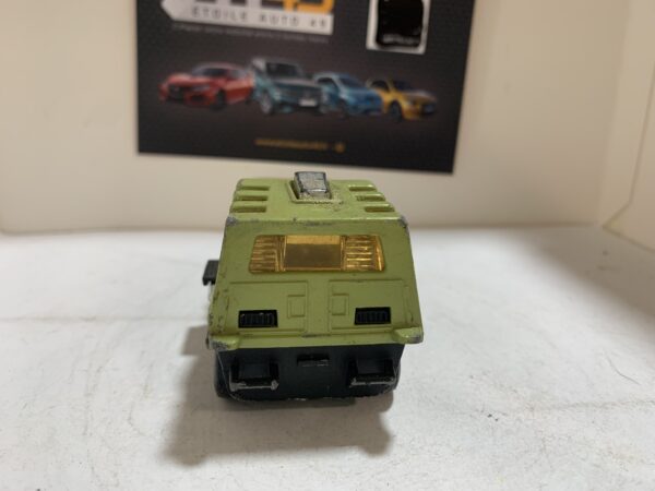 Militaire K-2001 Raider Command 1977 Matchbox – Image 3