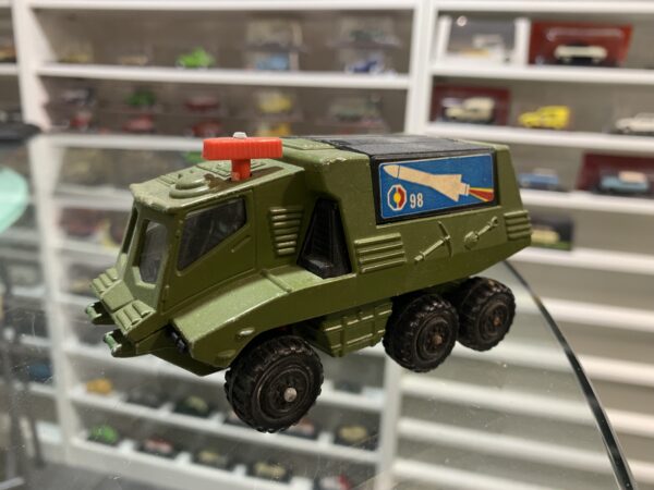 MatchBox Battle Kings K-111 Missile launcher 1975