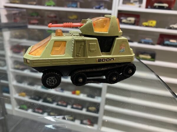 Militaire Crusader K-2003 Matchbox 1977