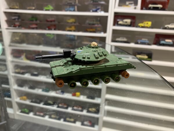 Militaire Battle Kings K-109 1975 Matchbox