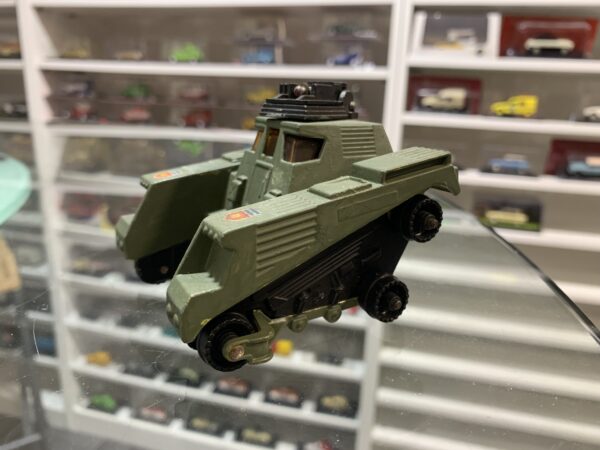Raider Command K-2001 Matchbox 1977