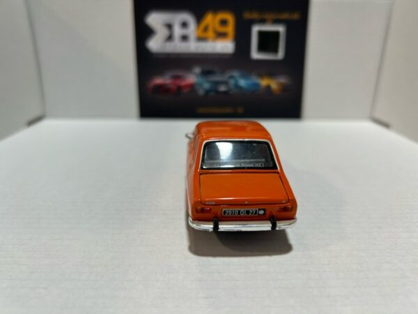 Renault R12 Orange Norev 1/43 – Image 3