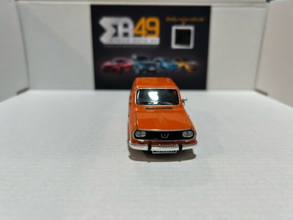 Renault R12 Orange Norev 1/43 – Image 2