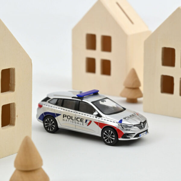 Renault Megane Estate 2022 Police Nationale 1/43