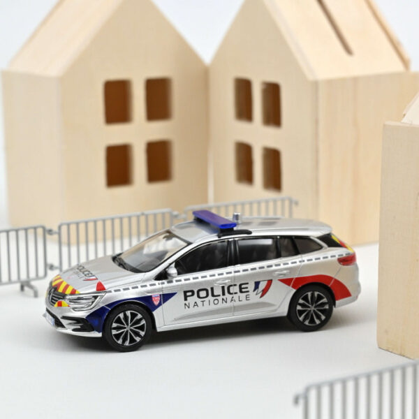 Renault Megane Estate 2022 Police Nationale CRS 1/43