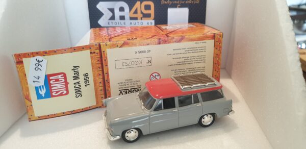 Simca Marly 1956 Norev 1/43