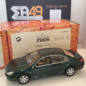 Peugeot 607 2000 Norev 1/43