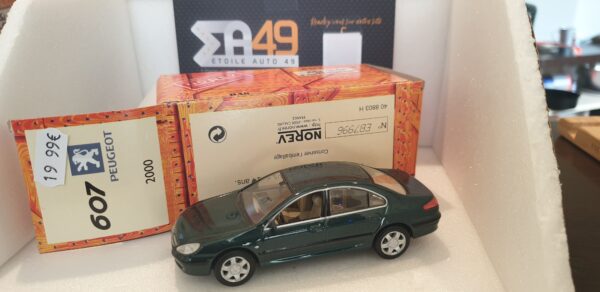 Peugeot 607 2000 Norev 1/43