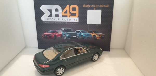 Peugeot 607 2000 Norev 1/43 – Image 5